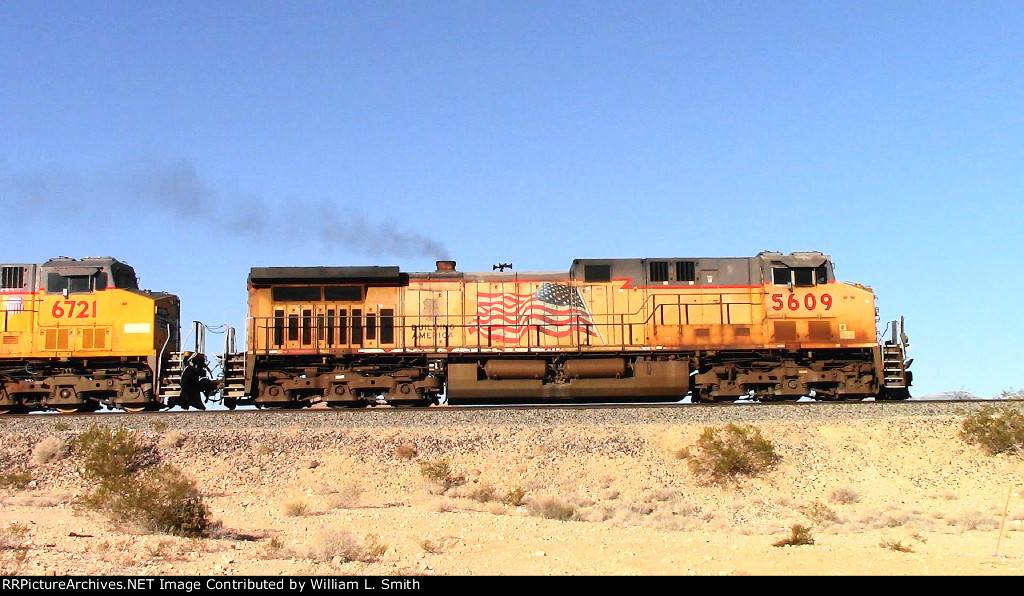 EB Unit Empty Hooper Frt at Erie NV -3